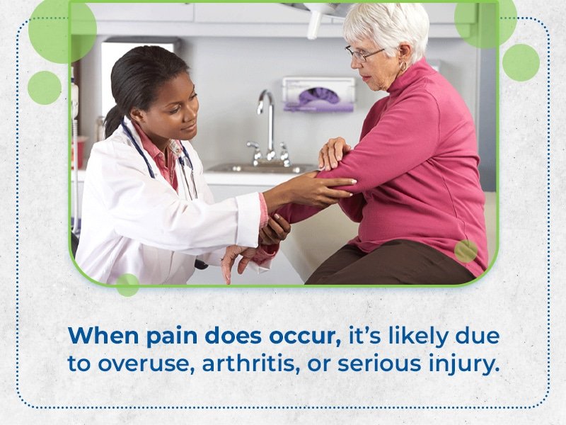 When pain oes occur