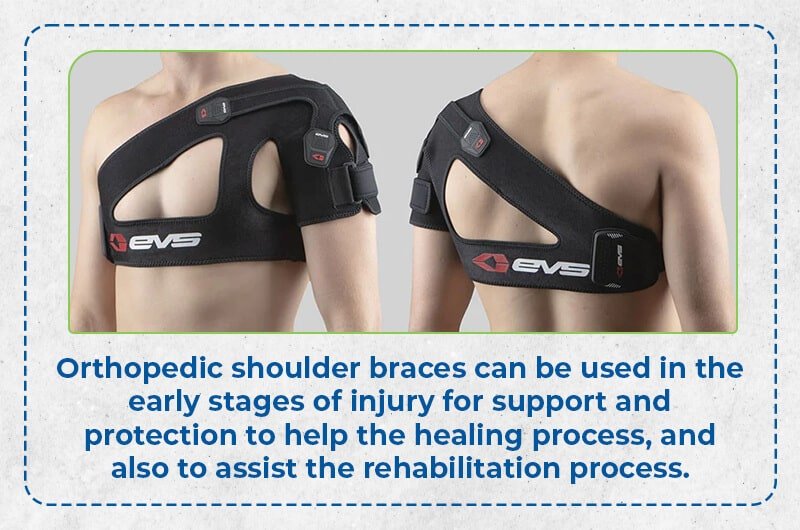 Orthopedic shoulder braces