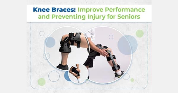 Boost Knee Health Via Senior Knee Brace Artik Medical