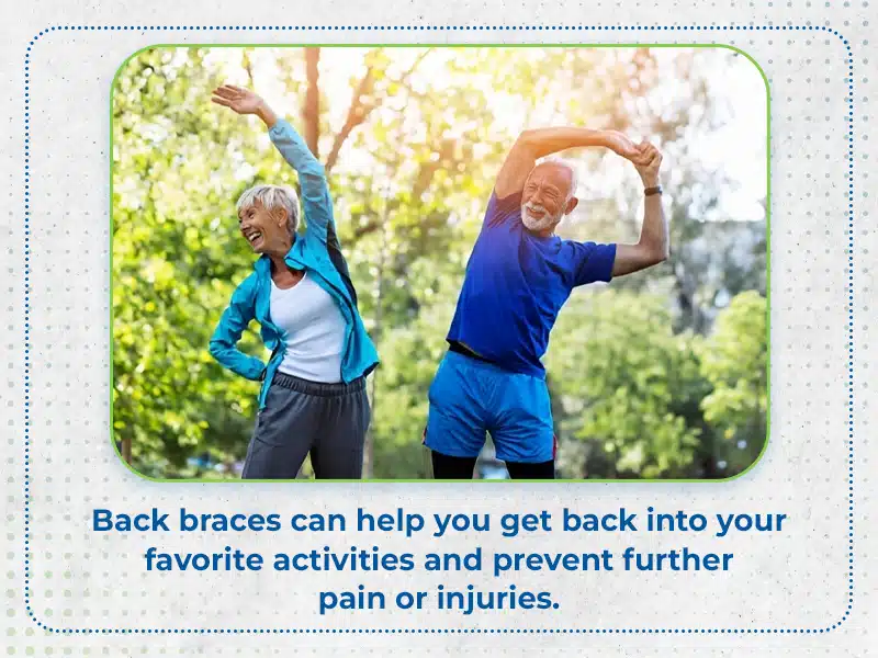 Advantages of Using Back Braces