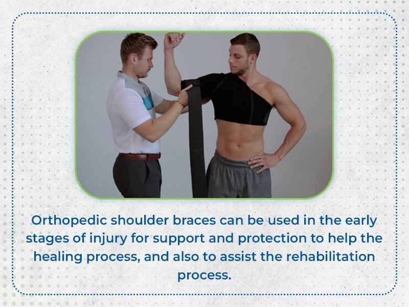 How Shoulder Braces Promote a Pain-Free Lifestyle