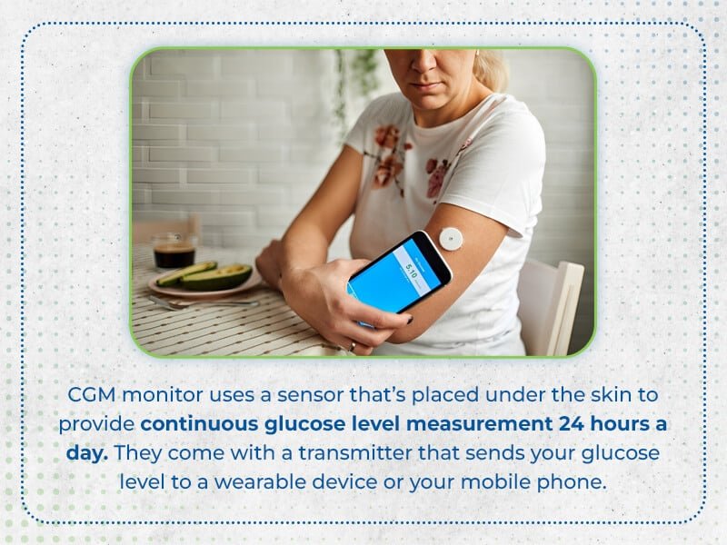 How CGM Monitors Work