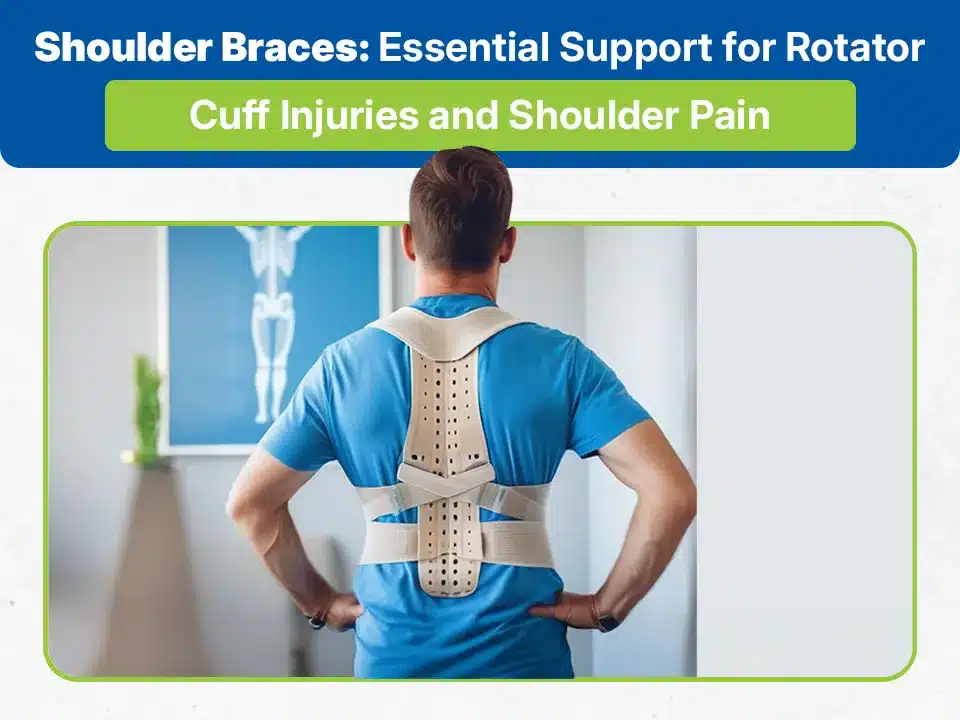 Shoulder Braces: Essential Support for Rotator Cuff Injuries and Shoulder Pain