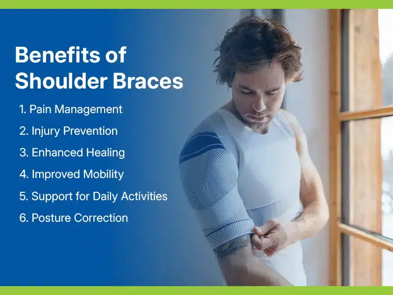 Benefits of Shoulder Braces