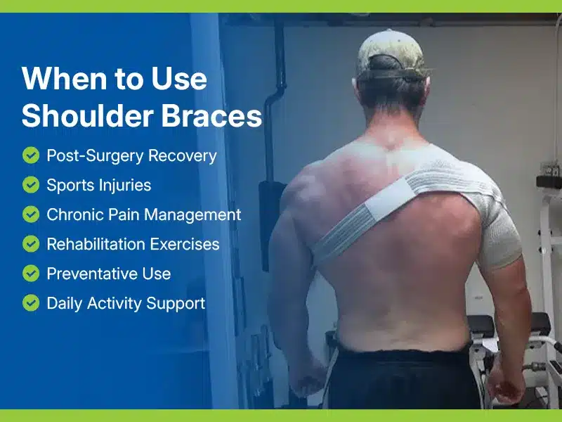 When to Use Shoulder Braces