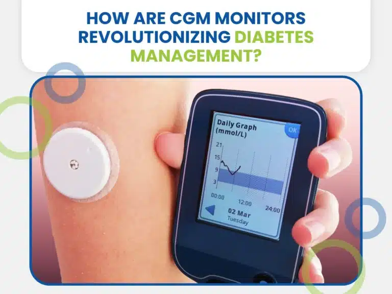 How Are CGM Monitors Revolutionizing Diabetes Management?