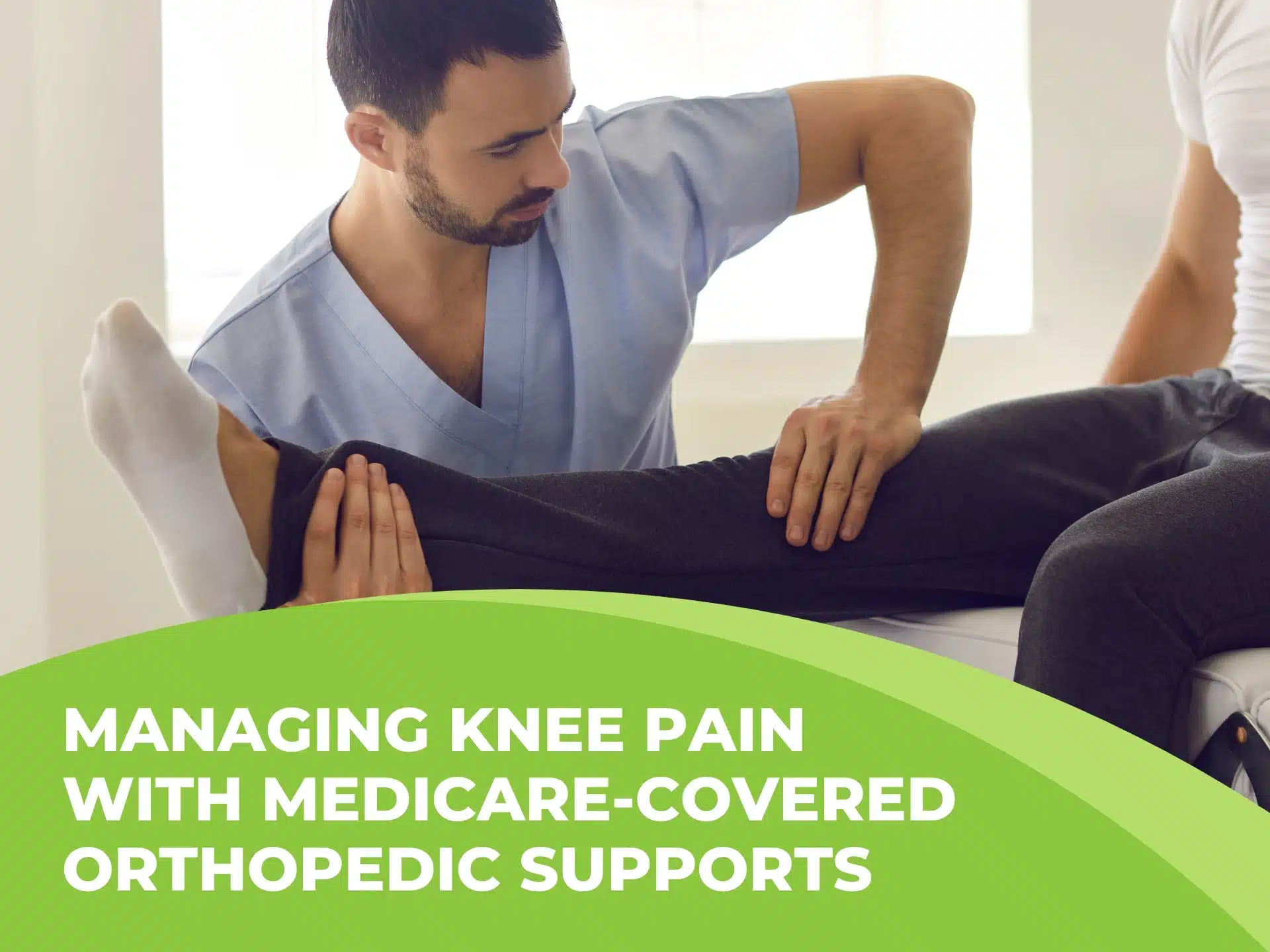 Managing Knee Pain with Medicare-Covered Orthopedic Supports