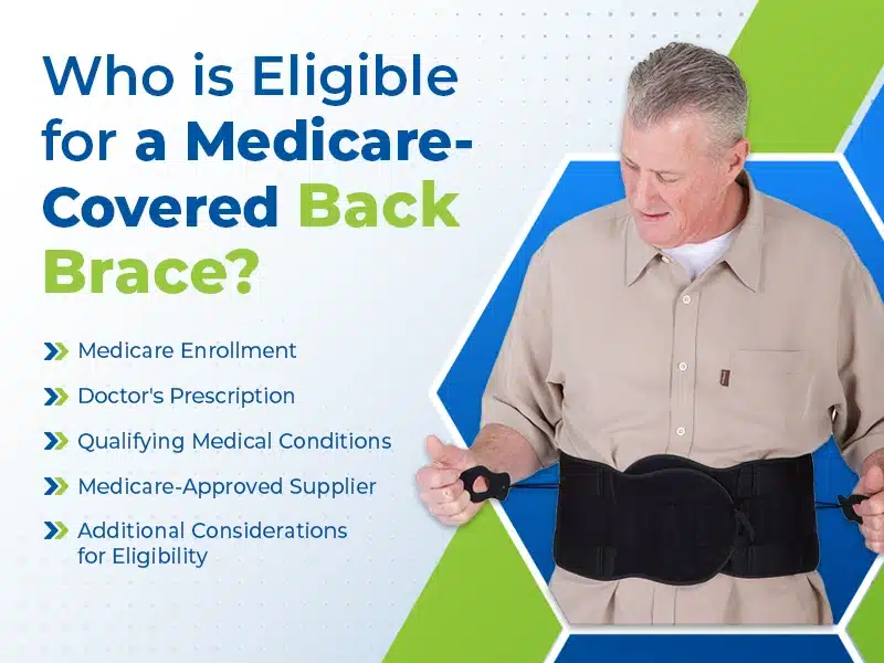 Who is Eligible for a Medicare-Covered Back Brace?