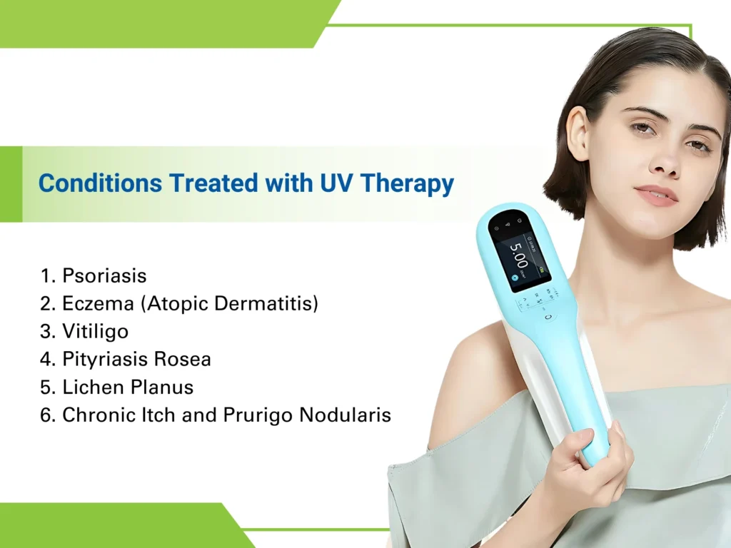 Conditions Treated with UV Therapy