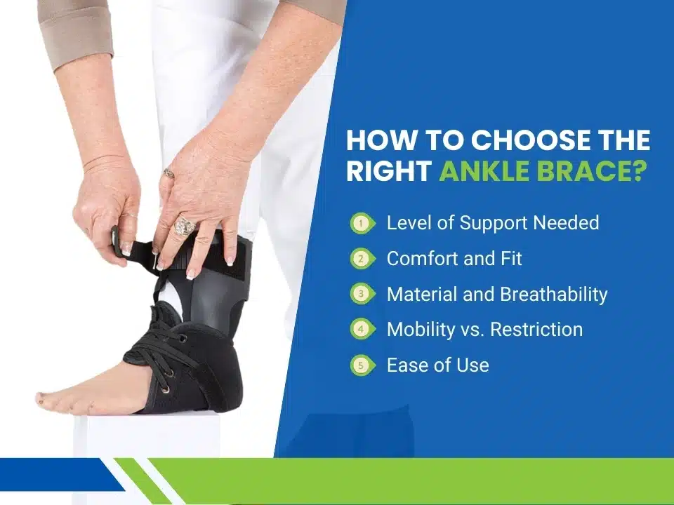 How to Choose the Right Ankle Brace?