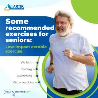 🏃‍♂️💧 Embrace an active lifestyle with low-impact exercises perfect for seniors.

Whether it's a serene walk, refreshing swim, leisurely bike ride, or invigorating water aerobics, these activities are easy on the joints. 🚴‍♀️

Designed to enhance cardiovascular health, improve flexibility, and boost mood, they offer a safe and enjoyable way to stay fit.

Dive into wellness and enjoy the benefits of staying active at any age! 🏊‍♂️

#DiabetesManagement #CGMTech #GlucoseMonitoring #PersonalizedHealthcare